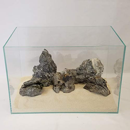 Lifegard Aquatics Aquascaping Smoky Mountain Seiryu Stone 18 Lb Kit – Decorative Aquarium Rocks, Fish Tanks – 18 Lbs Kits - size: 25 Gallons, style: Smoky Mountain Seiryu Stone