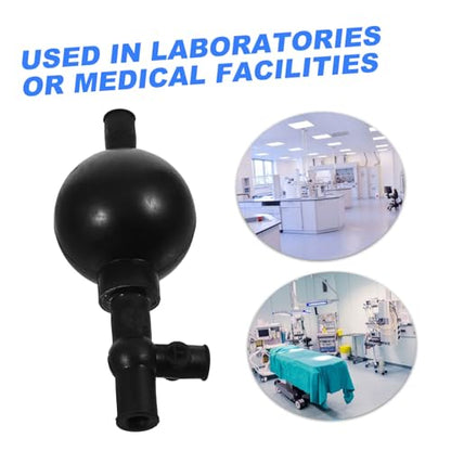 Pipette Filler Bulb Quantitative Three Valves for Lab Use for Liquid Transfer Experiments and Applications