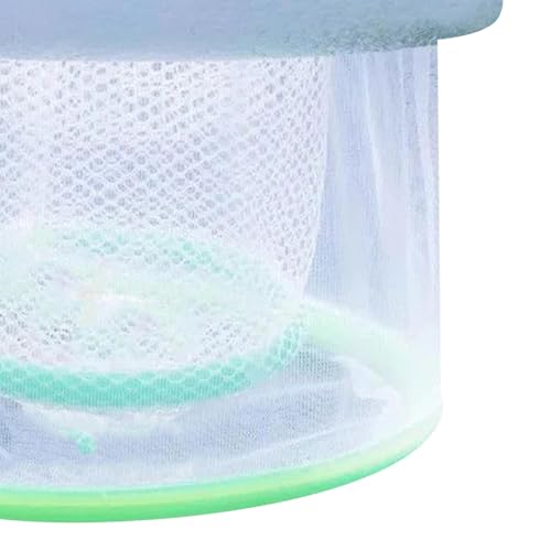Aquarium Breeder Net Aquarium Feeding Double Layer Net Hatching for Clown Guppy