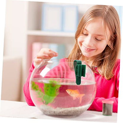 BESPORTBLE 8pcs Fish Tank Clips Aquarium Hose Holder for Changes Firmly Secures Inlet Outlet Simple Installation Saving Water Management