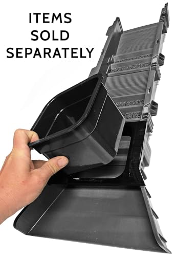 from the Complete Selection of Sluice Fox Modular Sluice Box Parts, Add-Ons, and Accessories for Gold Panning Kits – Upgrade and Personalize Your Sluice Box| 2-Pack Green Miner Moss Only