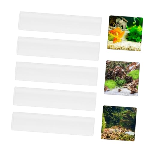 BESPORTBLE 5pcs Fish Breeding Tube Shelter Acrylic Aquarium Decor for Fish and Shrimp Hiding Breeding and Resting Tanks