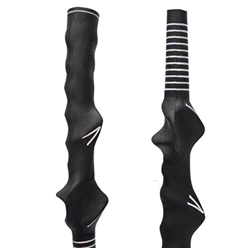 2Pcs Right-Hand Golf Training Grip Golf Club Grip RH Practice Aid Golf Swing Trainer Accessories