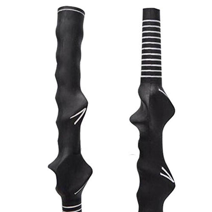 2Pcs Right-Hand Golf Training Grip Golf Club Grip RH Practice Aid Golf Swing Trainer Accessories