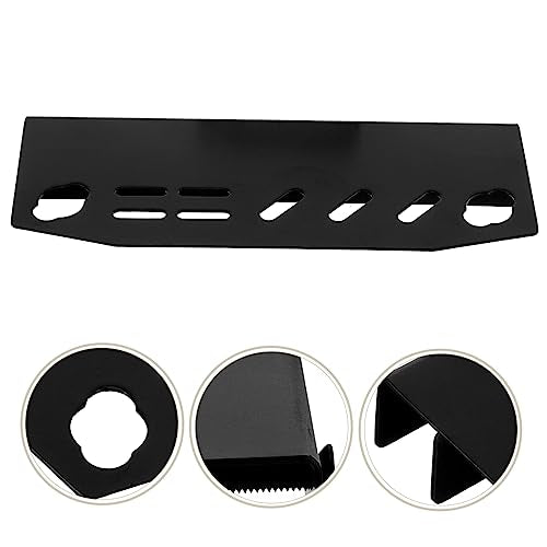 TOYANDONA Aquarium Tool Holder Organizer Rack for Fish Tank Maintenance Tweezers Scissors Storage Sturdy Design for Aquatic Plant Care