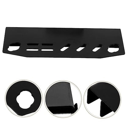 TOYANDONA Aquarium Tool Holder Organizer Rack for Fish Tank Maintenance Tweezers Scissors Storage Sturdy Design for Aquatic Plant Care