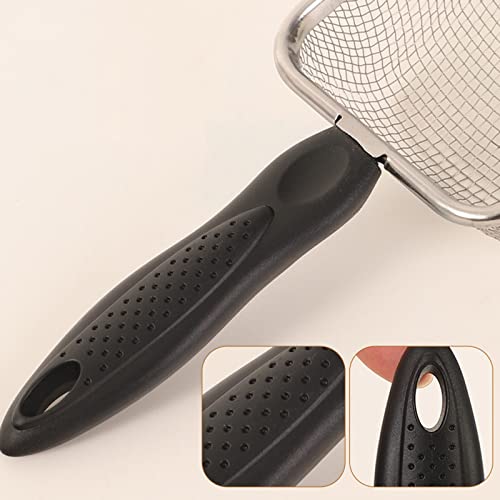 Sand Scooper Stainless Steel Fine Mesh Metal Shovel Terrarium Substrate Litter Corner Scoops Scooper for Bedding Bearded Dragon Scoops - size: 2.8mm hole