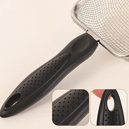 Sand Scooper Stainless Steel Fine Mesh Metal Shovel Terrarium Substrate Litter Corner Scoops Scooper for Bedding Bearded Dragon Scoops - size: 2.8mm hole