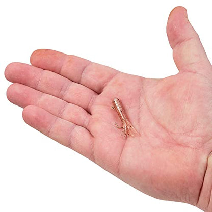 Berkley PowerBait Pre-Rigged Atomic Tubes Fishing Soft Bait - color: Cricket, size: 1/32 oz