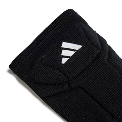 adidas Unisex-Adult Elite Knee Pad - color: Black/White, size: Small