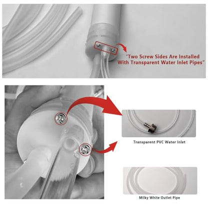 Rechargeable Mini Portable Water Pump Multifunctional Automatic simple fish tank water exchanger, floor, balcony water pump