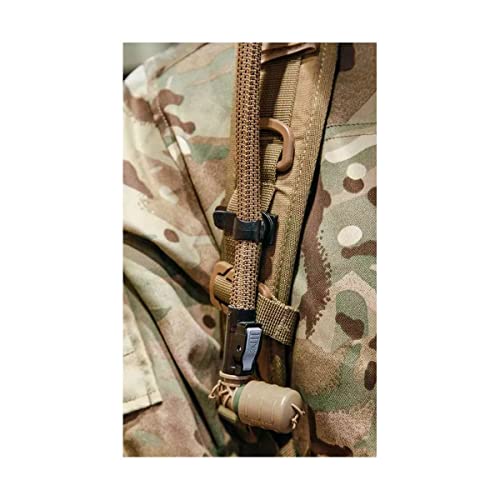 Source Tactical Gear Universal Magnetic Tube Holder Clip (Black)