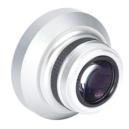 37mm 0.25X Super Fisheye Additional Lens - Strong Applicability - for Macro Closeup - for 37mm Caliber Camera Lenses