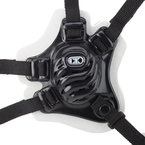 Cliff Keen Tornado Wrestling Headgear - color: Black / White / Black