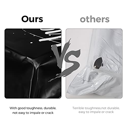 Metronic Thank You Poly Mailers 14.5x19 50 Pcs, Easy to Carry Shipping Bags with Handle, Self Seal Mailers Poly Bags for Small Business Packing and Shipping, Large Package Bags Mailing Bags, Black - color: Black, size: 14.5X19" 50PC