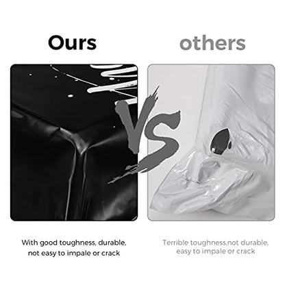 Metronic Thank You Poly Mailers 14.5x19 50 Pcs, Easy to Carry Shipping Bags with Handle, Self Seal Mailers Poly Bags for Small Business Packing and Shipping, Large Package Bags Mailing Bags, Black - color: Black, size: 14.5X19" 50PC