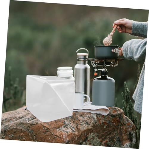 Lightweight Folding Water Storage Tank Collapsible Washing Bin Camping Water Jugs