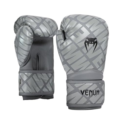 Venum Contender 1.5 XT Kids Boxing Gloves - color: Graphite-Black, size: 4-Ounce