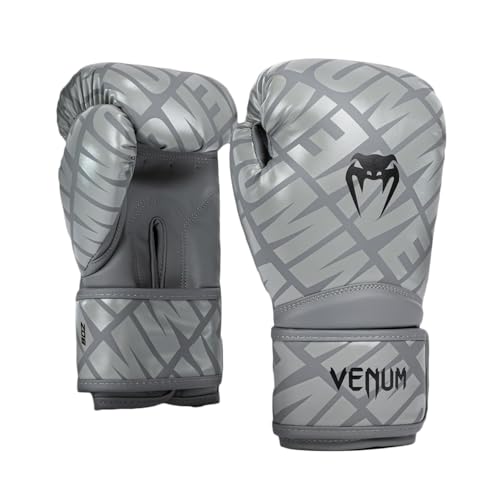 Venum Contender 1.5 XT Kids Boxing Gloves - color: Graphite-Black, size: 6-Ounce