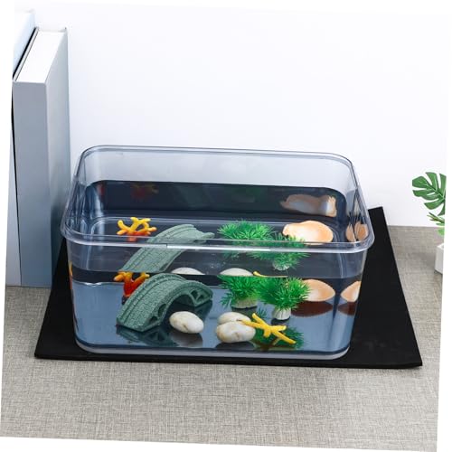 GANAZONO Shockproof Fish Tank Mat Thick Non- Pad for Aquarium Leveling and Insulation Cushioning Mat for Household Use