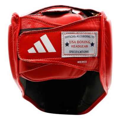 adidas Boxing and Martial Arts Headgear - Amateur, IBA and USA Boxing Approved Competition Head Guard