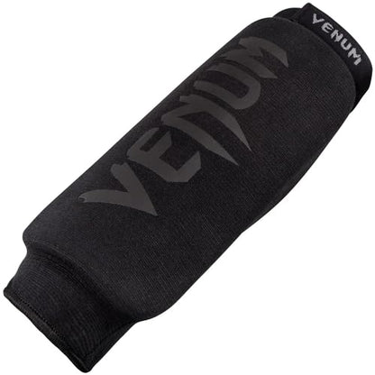 VenumShin Guards - color: Black/Black, size: Large
