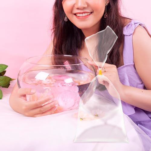 50pcs Thicken Plastic Fish Transport Bags 16x40cm Leak-proof Aquarium Shipping Storage Bags for Live Fish Packing