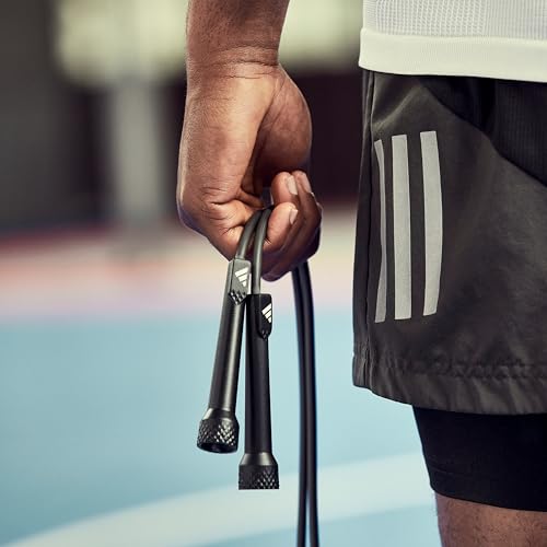 adidas Adjustable Essential Skipping Rope –Speed Builder-Fitness & Exercise