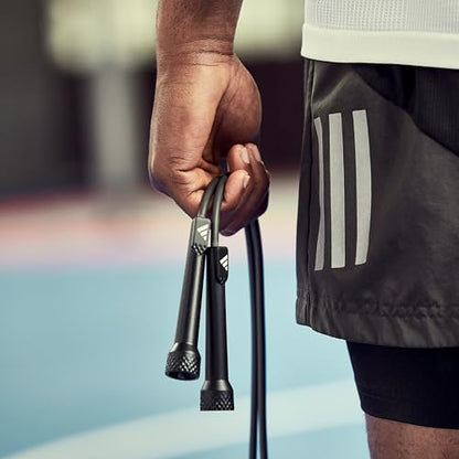adidas Adjustable Essential Skipping Rope –Speed Builder-Fitness & Exercise