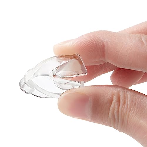 4pieces Aquarium Edges Protector Clear Fish Landscape Edges Protector Crashproof Replacement Edges Protector