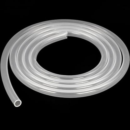 Silicone Tubing 1/2" ID x 5/8" OD - 10ft Length Food Grade Silicon Tube Flexible High Temp Pure Silicone Hose for Home Brewing Wine making (9.84ft)