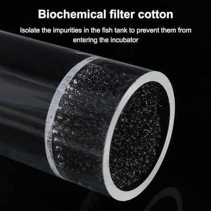 Aquarium Fish Egg Incubator, Tumbler Cichlids Fish Isolation Hatchery with Suction Cups, 40mm Mouth-Brooding Fish Breeding Box for Fish Egg Shrimp - size: 50mm