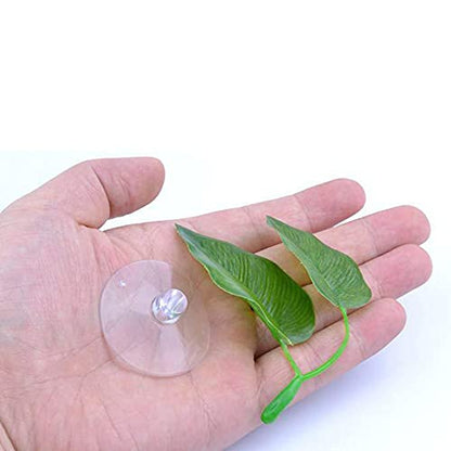 Betta Fish Leaf Pad Improves Betta's Health by Simulating The Natural Habitat for Tank Aquarium Breeding Resting Bed