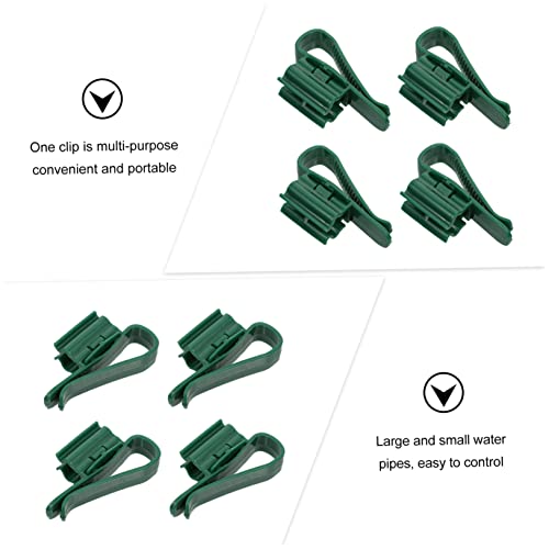 8pcs Adjustable Aquarium Clips Premium Filtration Hose Mount Holders for Inlet Outlet Tubes Multi-Functional Fixing Clamps for Fish Tanks Secure and Versatile Water Hose Support