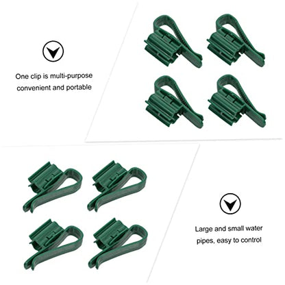 8pcs Adjustable Aquarium Clips Premium Filtration Hose Mount Holders for Inlet Outlet Tubes Multi-Functional Fixing Clamps for Fish Tanks Secure and Versatile Water Hose Support