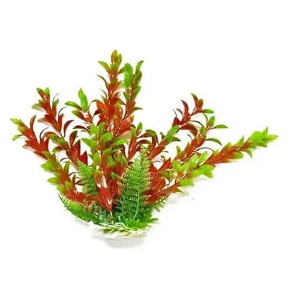Aquatop PD-BH16 6 Inch Hygro-Like Aquarium Plant with Weighted Base - size: 6 inch