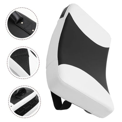 BESPORTBLE Kick Pad Taekwondo Training Shield Durable Curved Punching Pad for Karate Kickboxing Thickened Design for Safety Suitable for Adults