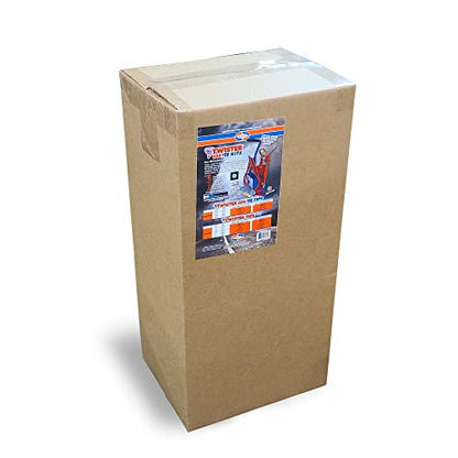 Uniweld KT2A8XMCC MC-Twister® Ignite Kit with 512 Metal Stand (T2A-8 & A-5 Tips) (Tank Not Included - Sold Separately)