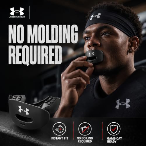 Under Armour Armour Air Lip Guard Blue One Size - color: Blue