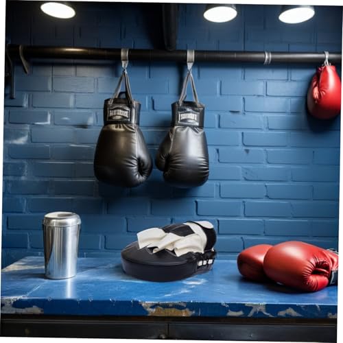 Curved Focus Mitts Punching Pads, PU Leather Taekwondo Strike Shield