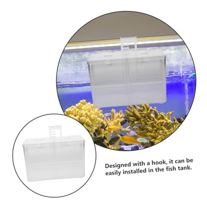 BESPORTBLE Fish Breeding Box Cups Divider for Aquarium Fish Isolation for Acclimation and Incubation