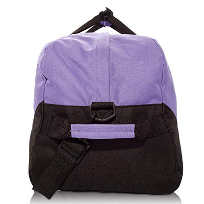 DALIX 25" Big Adventure Large Gym Sports Duffle Bag (Black Grey Navy Blue Red Camo) - color: Purple