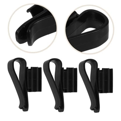 8pcs Plastic Fish Clips for Water Hose Support Space Saving Aquarium Hose Fixing Clamps for Efficient Water Pipe Connections Fish Tanks