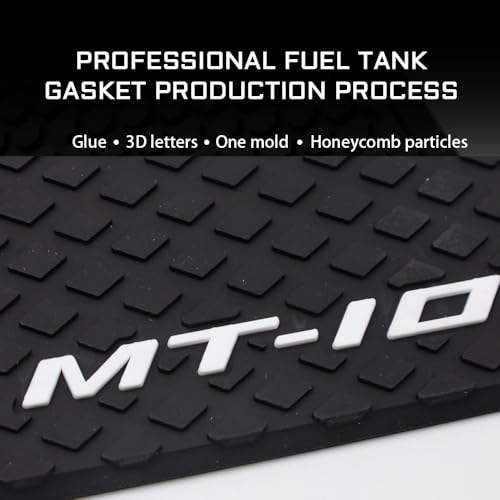Motorcycle Tank Grip Side Decals Anti Slip Tank Pad Stickers for Yamaha MT-10 MT10 MT 10 FZ10 FZ-10 FZ 10 2016-2021 Tank Grips