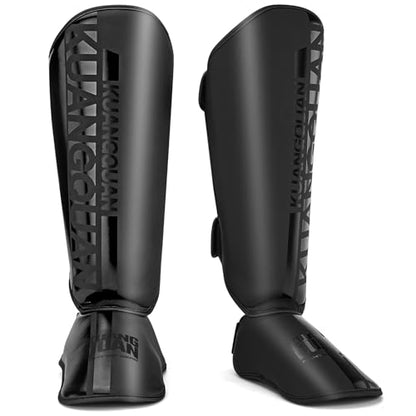 Muay Thai Shin Guards for Men, Women