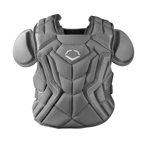 EvoShield Pro-SRZ™ 2.0 Baseball Catcher’s Chest Protector - color: Gray, size: Adult