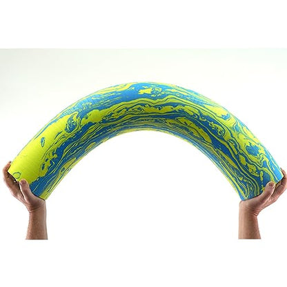 Low Density Soft/Medium Foam Physical Therapy Roller (12" Half Round) - size: 12" Half Round