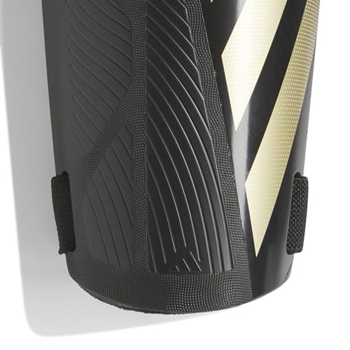adidas Unisex Adult Tiro Soccer Shin Guards - color: Black/Gold Metallic/White/Training, size: Medium