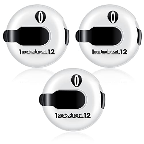 Frienda Golf Score Counter with One Touch Reset - color: White