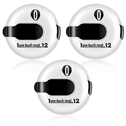 Frienda Golf Score Counter with One Touch Reset - color: White